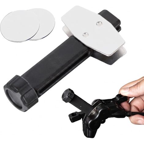 Outil Repousse Piston Frein pour Vélo, en Acier Inoxydable Noir, pour Réparation et Entretien de Freins à Disque (1/5)