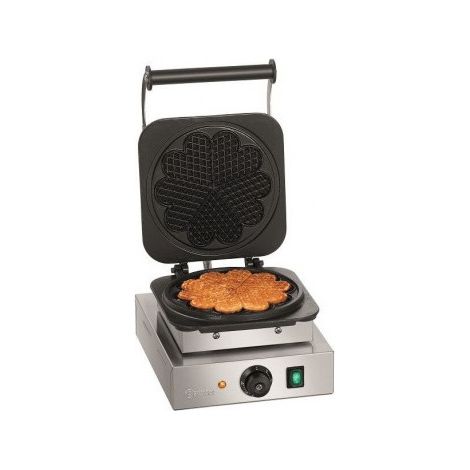 Gaufrier Bartscher 1HW211 COEUR – Ø 210 mm, Fonte, 2200 W, 220 V - MONO