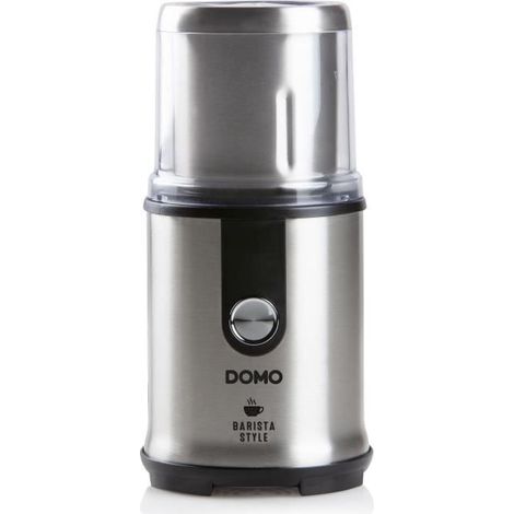 Kaffeemühle 110g 300w, edelstahl - Domo - DO723K (1/5)