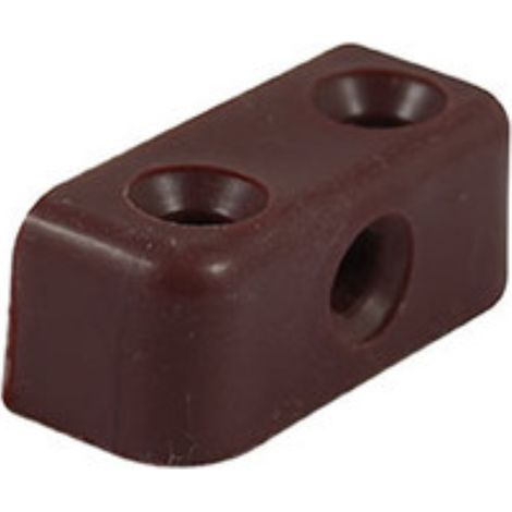 Timco Modesty Blocks Brown - 34 x 13 x 13 (65 Pack)