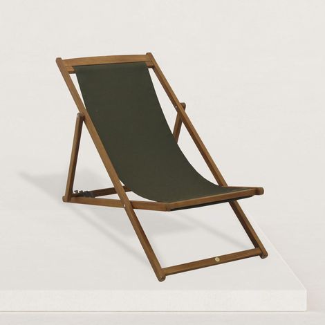 Chilienne de jardin pliante en bois Joy