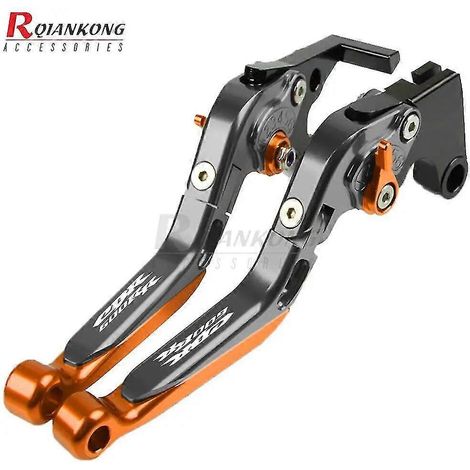 Ausziehbare, klappbare Kupplungshebel, Bremshebel und Feststellhebel für Honda CBR600RR (2003–2006) (1/5)