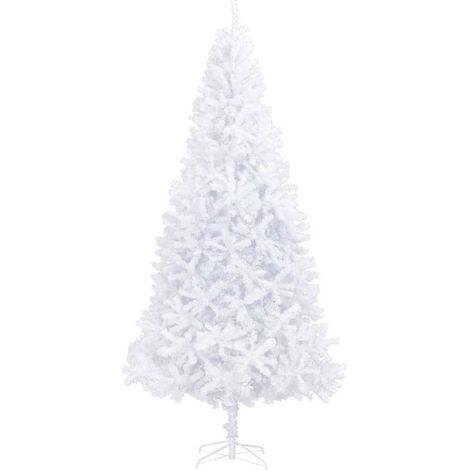 Árbol de Navidad artificial blanco 300 cm vidaXL (1/5)