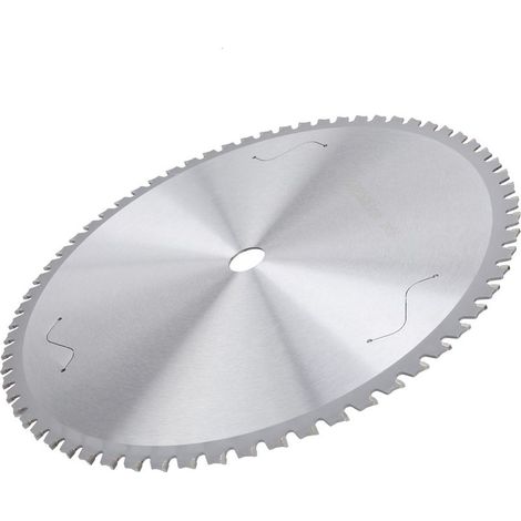 Lame circulaire métal fer acier haute vitesse coupe outils quincaillerie 355x2,65x2,0x25,4 66 dents (1/5)
