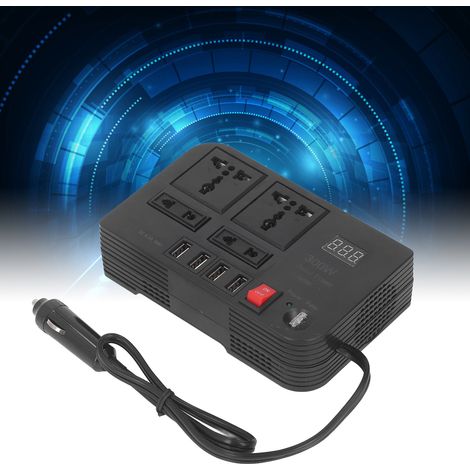 300-W-Wechselrichter (12 V auf 220 V) mit korrigierter Wellenform für den Heimgebrauch (1/5)