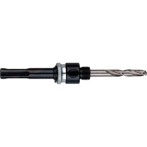 Adaptateur SDS-plus pour scies cloches HSS bi-métal, Ø 14-30 mm metabo (1/2)