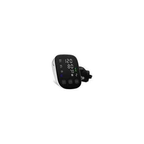 Tensiomètre Électronique Bras, Appareil de Mesure de la Tension Artérielle Automatique avec Grand Écran LCD, Brassard Large 22-42 cm, Mémoire 2x90 Utilisateurs, Calcul Moyenne 3 Mesures