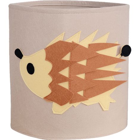Panier À Linge Pliable - Pour Vêtements Enfants Et Jouets - Rangement Compact Salle De Jeux Chambre Nursery - 1 Pièce (1/5)