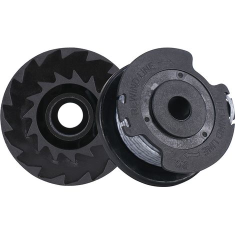 2 pieces Brushcutter Line Spool, Nylon Line Spool for Edge Trimmer, Compatible with ART 23SL and ART (1/5)