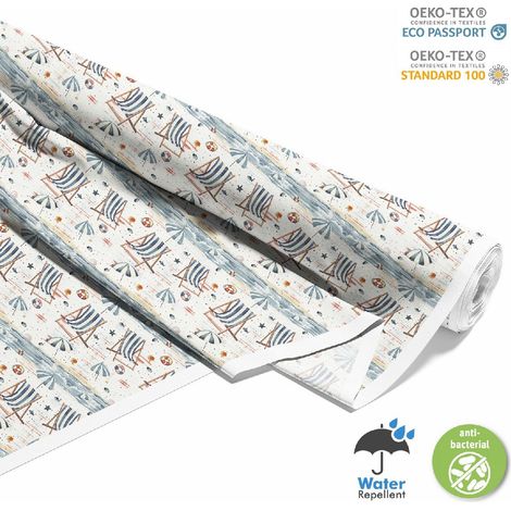 TISSUS DÉCORATIFS D'EXTÉRIEUR OXFORD - motif été DX9100 (1/5)