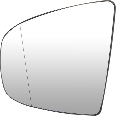 Glace de rétroviseur miroir latéral gauche pour X5 E70 E70 LCI 2007-2013 51167174981 (1/5)