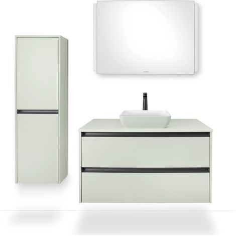 Duravit Sivida Aufsatzbecken eckig, 400x400mm, ohne Hahnloch, (1/4)
