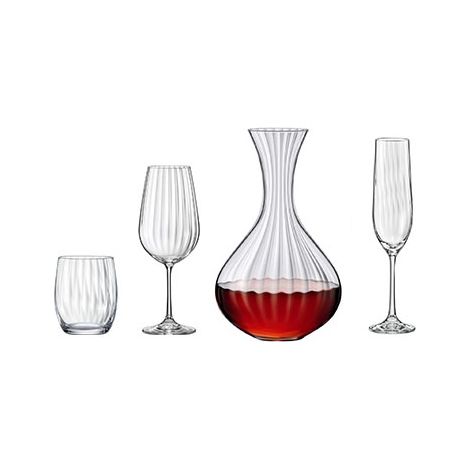 Table Passion - Service de verres 19 pièces Waterfall