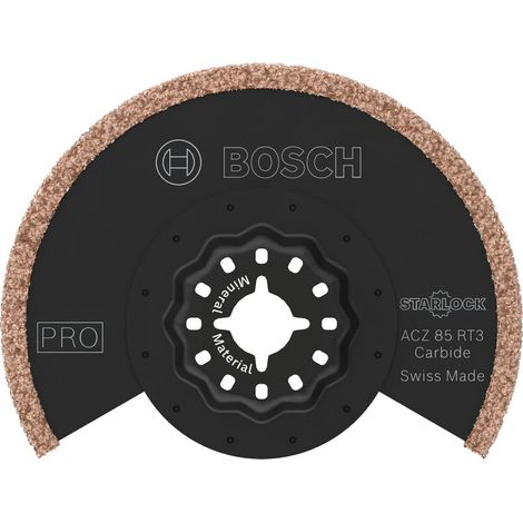 Bosch PRO ACZ 85 RT3 Grout Segment Blade 85 x 2.5 mm 10 pcs 2608669121