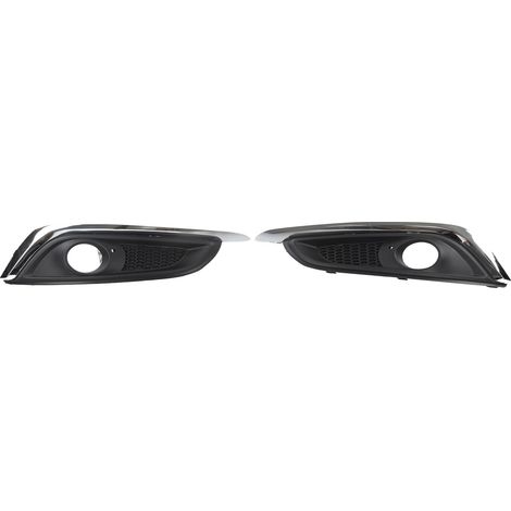 Paire de caches antibrouillards 23142357, garnitures de phares avant durables et résistantes aux chocs, remplacement élégant pour pare-chocs Regal (1/5)