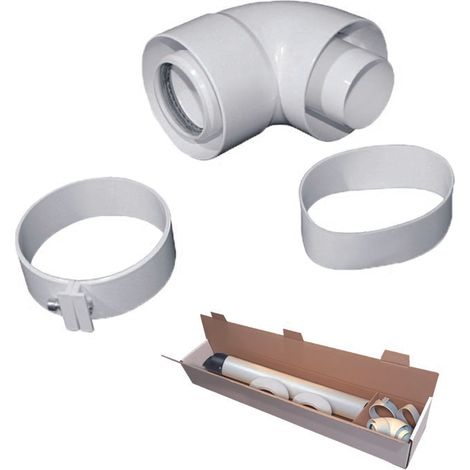 Koaxialer Bausatz - pps / pvc