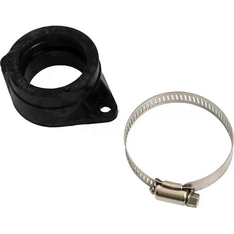 36 mm 36 mm 40 mm Vergaser-Ansaugkrümmeradapter, einteiliger Gummiflanschanschluss für Suzuki GN250 (1/5)