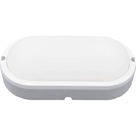 Applique ovale LED Mushie 18W 6500K IP65