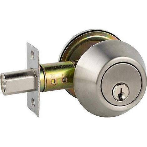 Cylindre de serrure de porte, lot de 4 unités, pour installation domestique et usage quotidien.-AquaForge (1/5)