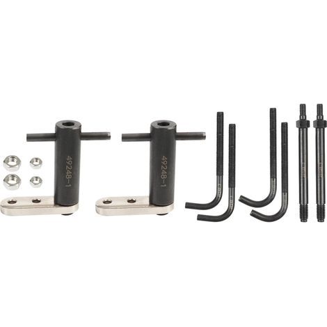 Outil de démontage de rail d'injecteur PLCPDM Easy 6706 et système d'outils de joint GM245 Réparation de système d'outils Réparation automobile (1/4)