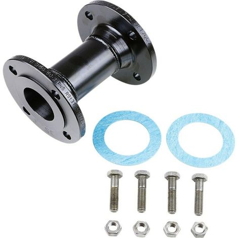 Zubehör für Trockenläuferpumpen Adapterflansch DN50 PN6 H:160 d:110 (1/2)