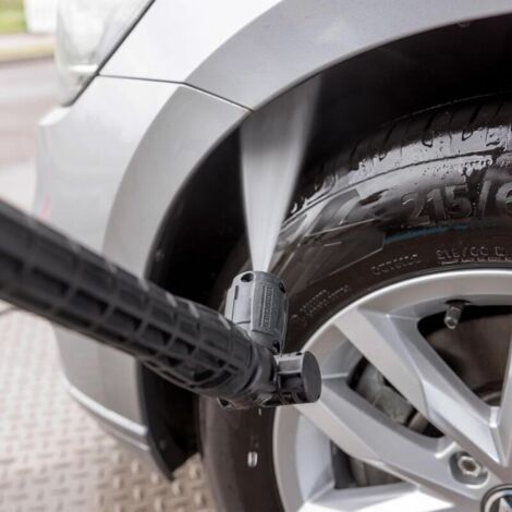 NALOOKAMIC 2.643-254.0 Lance vario power 360° pour nettoyeur haute pression K2 à K7, Noir