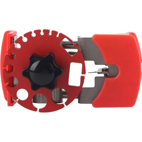 Pince à dénuder 14 trous 0-24 AWG, profondeur réglable, dénudage rapide, outil portatif (1/5)