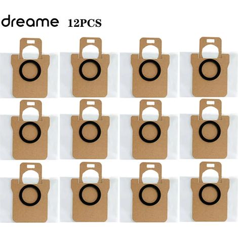 Ricambi per robot aspirapolvere Dreame Bot L30 Ultra e L20 Ultra: materiali di consumo, spazzola principale, spazzola laterale, filtro HEPA, panno per la pulizia, sacchetto raccoglipolvere e accessori