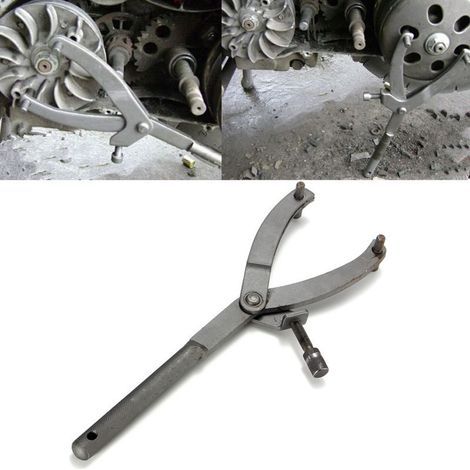 clé d'embrayage réglable, porte-clés réglable, moyeu