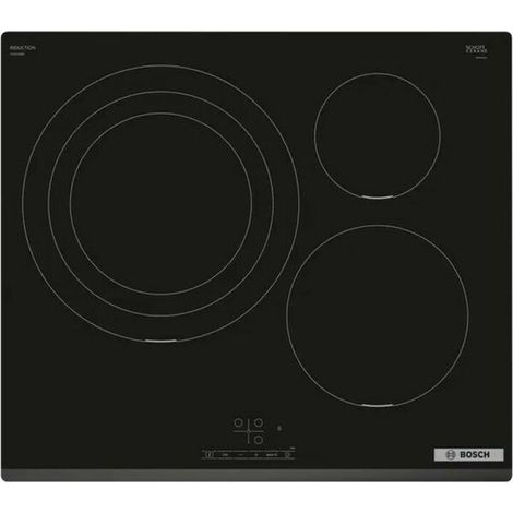 Bosch PID631BB5E Induktionskochfeld schwarz 60 cm