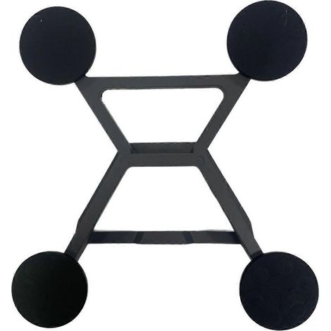 Support de fixation magnétique de toit gris pour 3e génération (1/5)