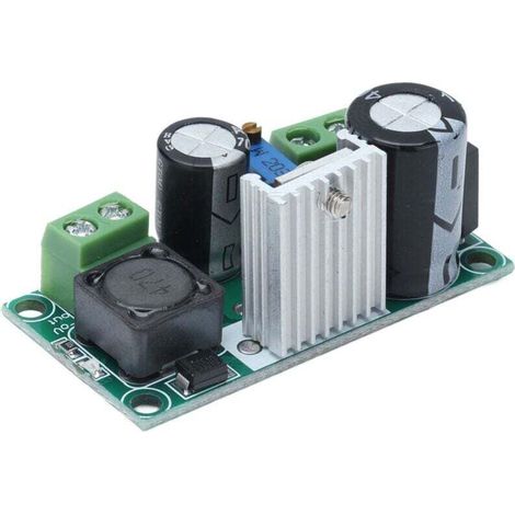 Module d'alimentation abaisseur basse tension AC-DC Module d'alimentation régulée réglable DC-DC LM2596HV (1/4)