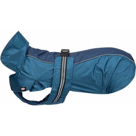 Impermeabile per Cani Trixie Rouen Azzurro XS (1/5)