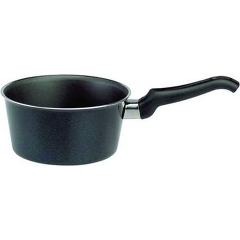 Casseruola conica Firenze con 1 manico Cm 14 nero (1/2)