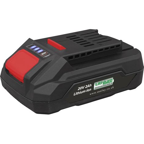 Sealey SV20 Series Power Tool Battery 20V 2Ah CP20VBP2 (1/3)