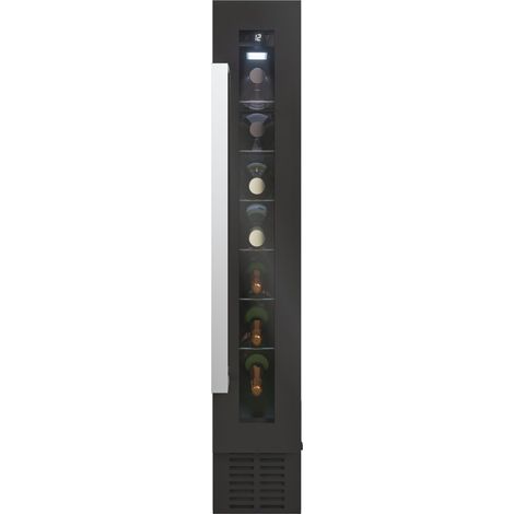 Candy – Cave à vin de service encastrable 7 bouteilles – Hauteur 865mm – Largeur 145mm – Profondeur 475mm – Classe climatique N-ST (1/10)