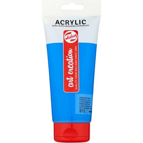 Vernice acrilica AC ACRYLIC 200 ML Cyan Primario