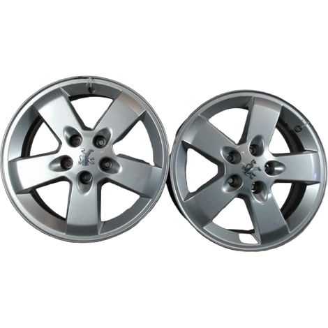 [PRODUIT D'OCCASION] Jante Aluminium PEUGEOT 407 ♻️ Ref Oe. 5402s4 - Garantie à vie (1/5)