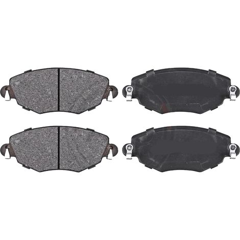 KIT PASTIGLIE FRENO ANTERIORI compatibile con FORD MONDEO III , TRE VOLUMI, TURNIER(B5Y,B4Y,BWY) / PASTIGLIE FRENANTI AUTO OEM FDB1425, / SOSTITUZIONE DIRETTA / BASSA POLVERE / SILENZIOSO