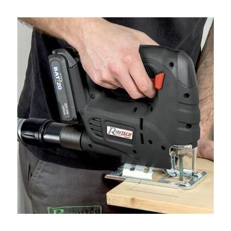 Scie sauteuse sans fil 20V Li-ion 4 Amp