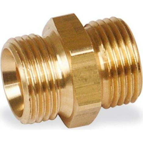 Connecteur à double filetage G 1/4 » x G 1/2 »  AIRKRAFT 2200125