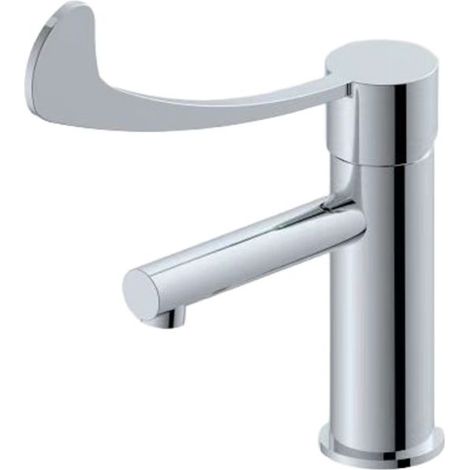 Mitigeur lavabo DOLLY manette avancée adapté PMR (1/5)