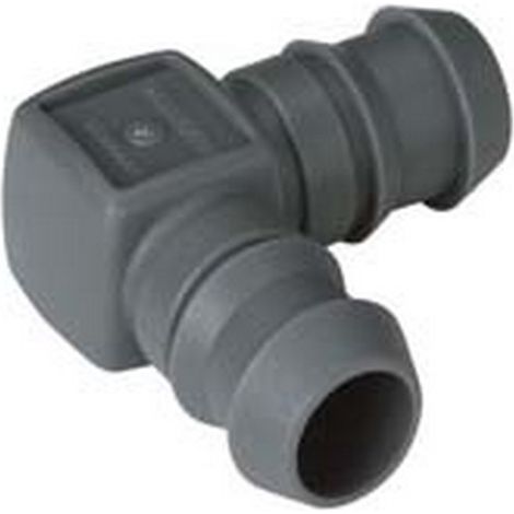 1BL RACCORDO A L PER TUBO DA 1/2" PER MICROIRRIGAZIONE - conf.pz.5 in blister (13122-26)