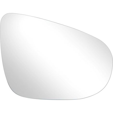 Verre de Rétroviseur Droite Compatible avec VW Golf 6 MK6 (VI) 5K1 517 2008-2016 Touran 1T3 2010-2015,Glace Retroviseur Exterieur avec Chauffant et Plaque de Support (1/5)