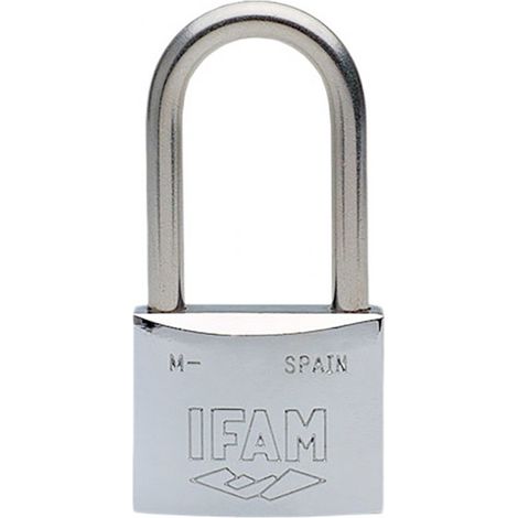 Cadenas série Mar M-50 LS anse haute, 2 clés IFAM (1/2)