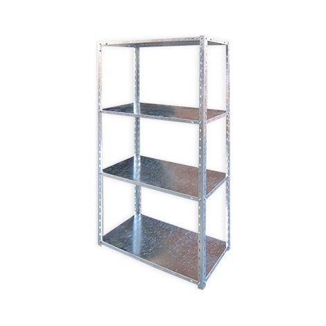 SCAFFALI KIT 4P ZIP H.150 1B