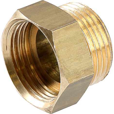 Mamelon mâle femelle 50/60 laiton - GARIS - D04508B (1/3)