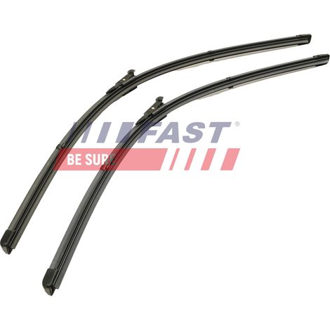 Set di spazzole tergicristallo anteriori veloci FT93212 LE+PR piatte