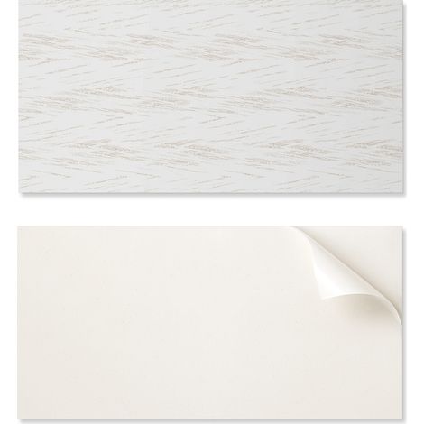 Revestimiento mural de vinilo autoadhesivo con gr谩ficos para cocina, 120x60 cm. Textura con l铆neas delicadas.
