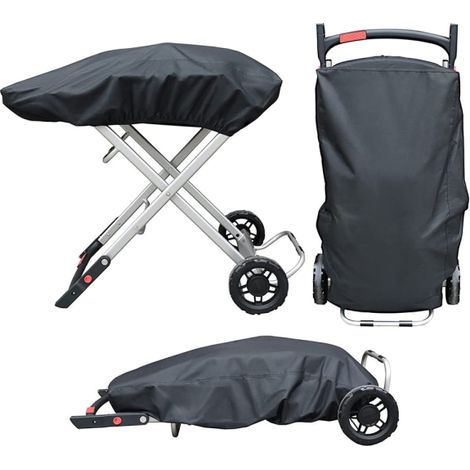 Housse pour barbecue à gaz portable Weber Traveller 90 (1004725 cm) (1/5)